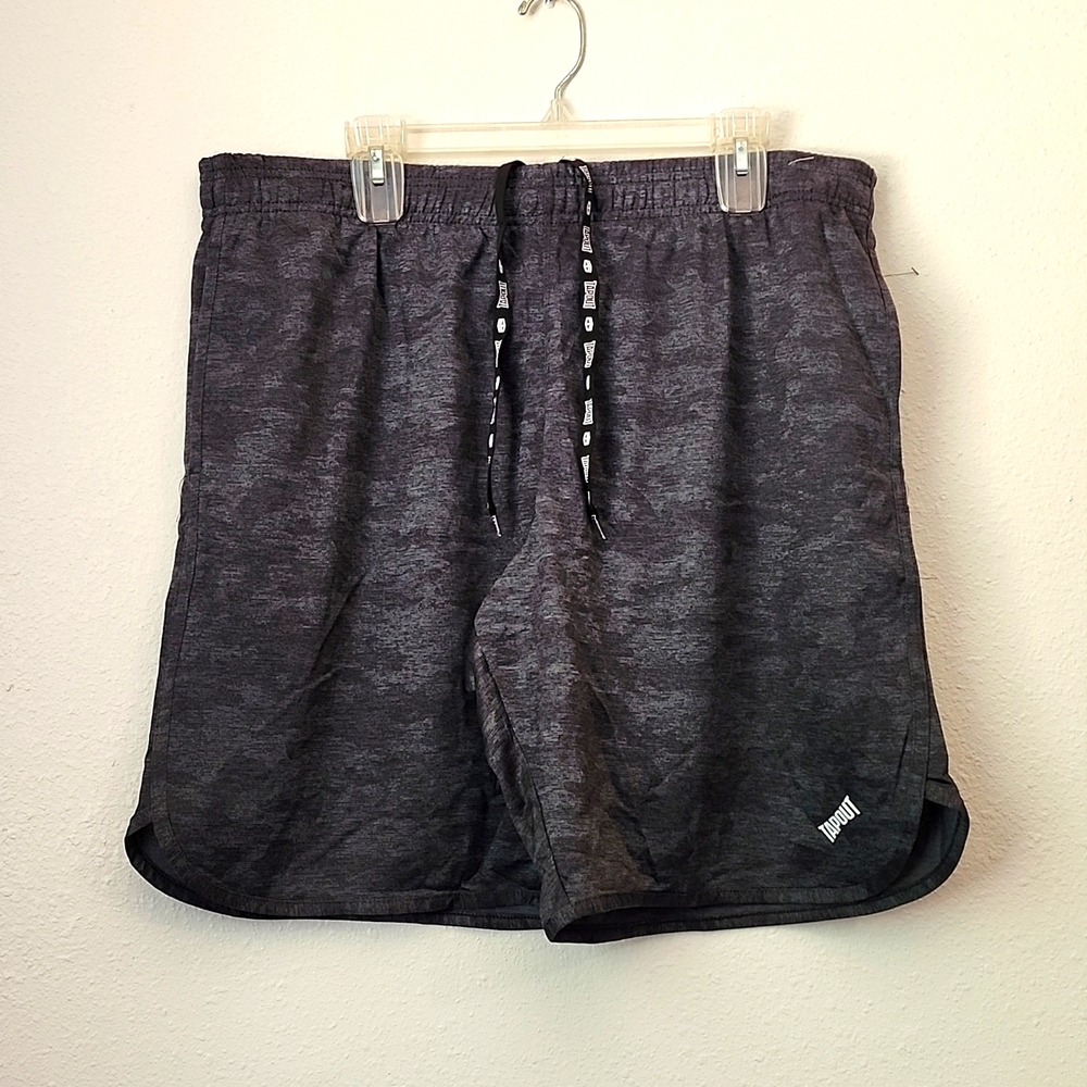 TAPOUT Xtra Large Mens Shorts Grey